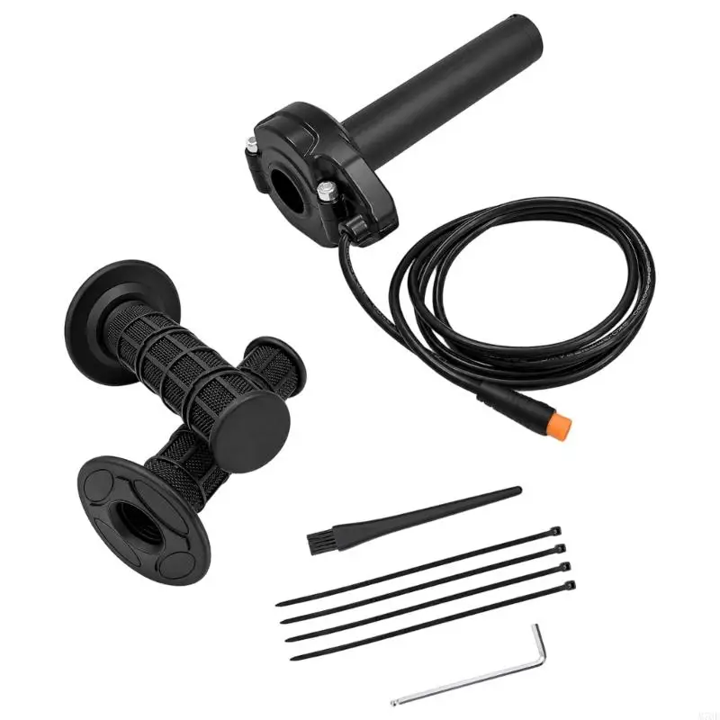 M76E Twist Control-Griffset für routinemäßige Reparaturen an HappyRun-Elektrofahrrädern – Detail 5