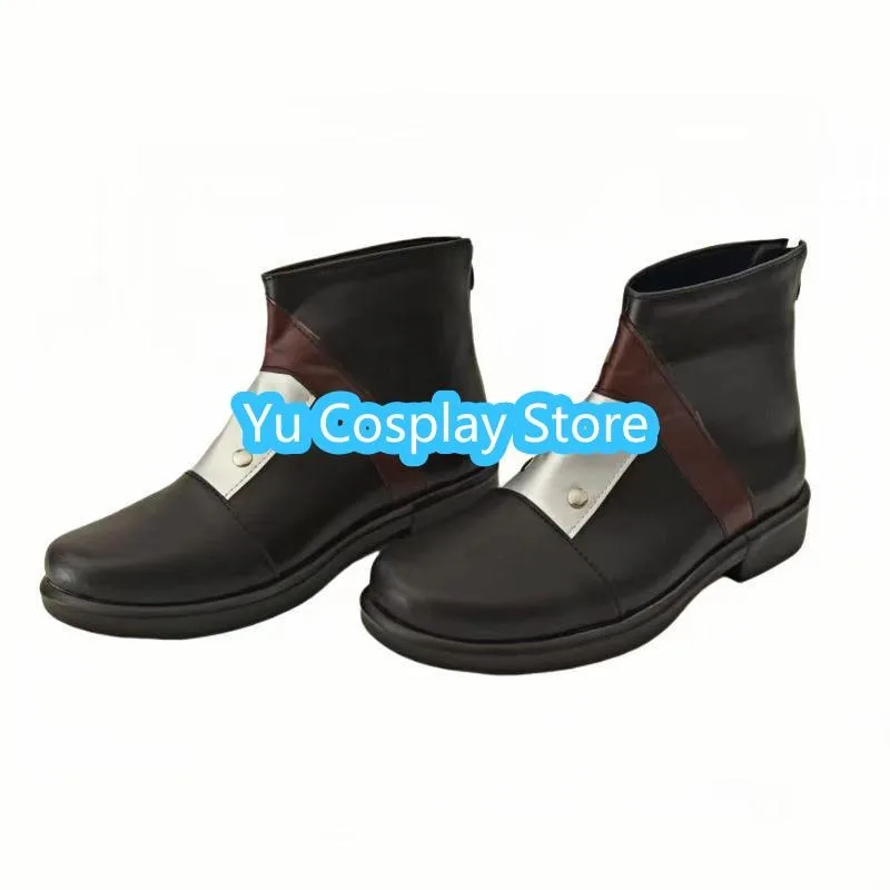 Yu Cosplay Store Jayce Cosplay Laarzen Anime Cosplay Schoenen Laarzen Halloween Kostuums Rekwisieten