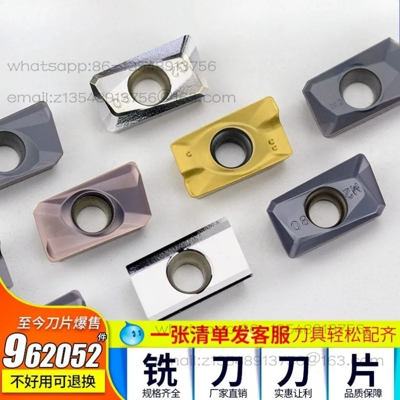 APMT1604 Carbide milling insert, stainless steel ceramic numerical control milling machine