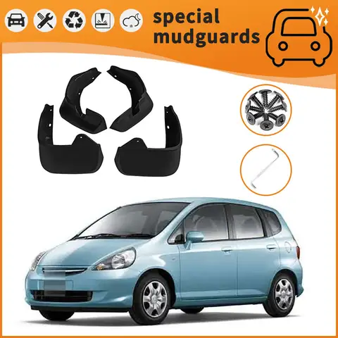 Suitable for 03-20 Honda Fit fender car tire anti-splash mudguard