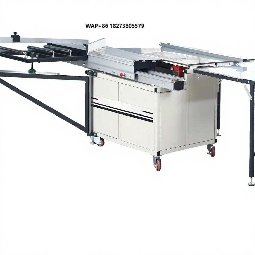 Best Selling DIY-1200 Horizontal Panel Saw Woodworking Machine with 2.6kw Motor 8