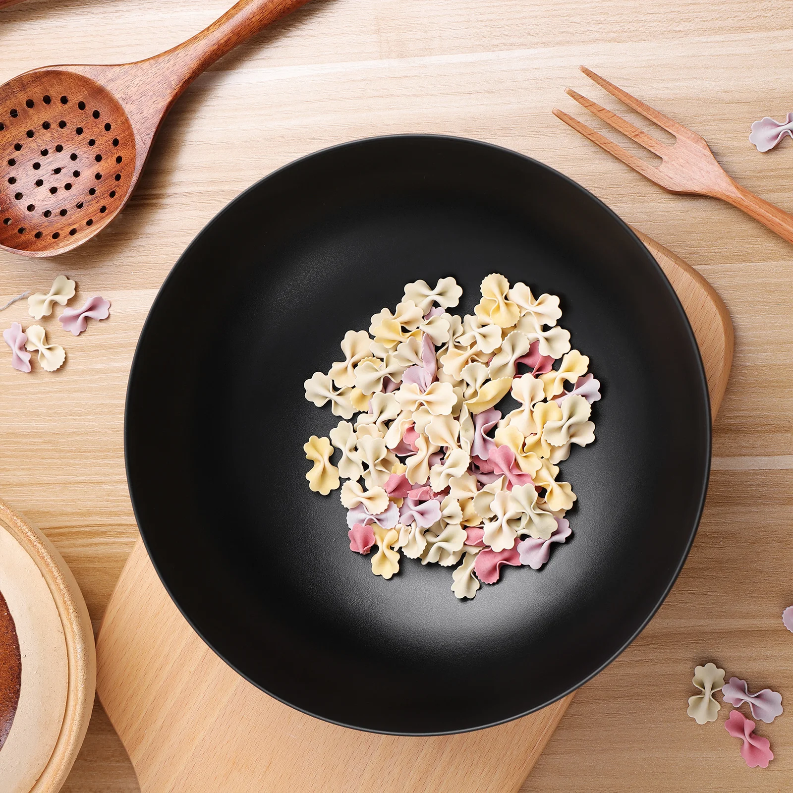 Melamine Bowl Ramen Noodle Container Soup Noodle High Capacity Stackable Melamine Bowl Tableware Kitchen Dining