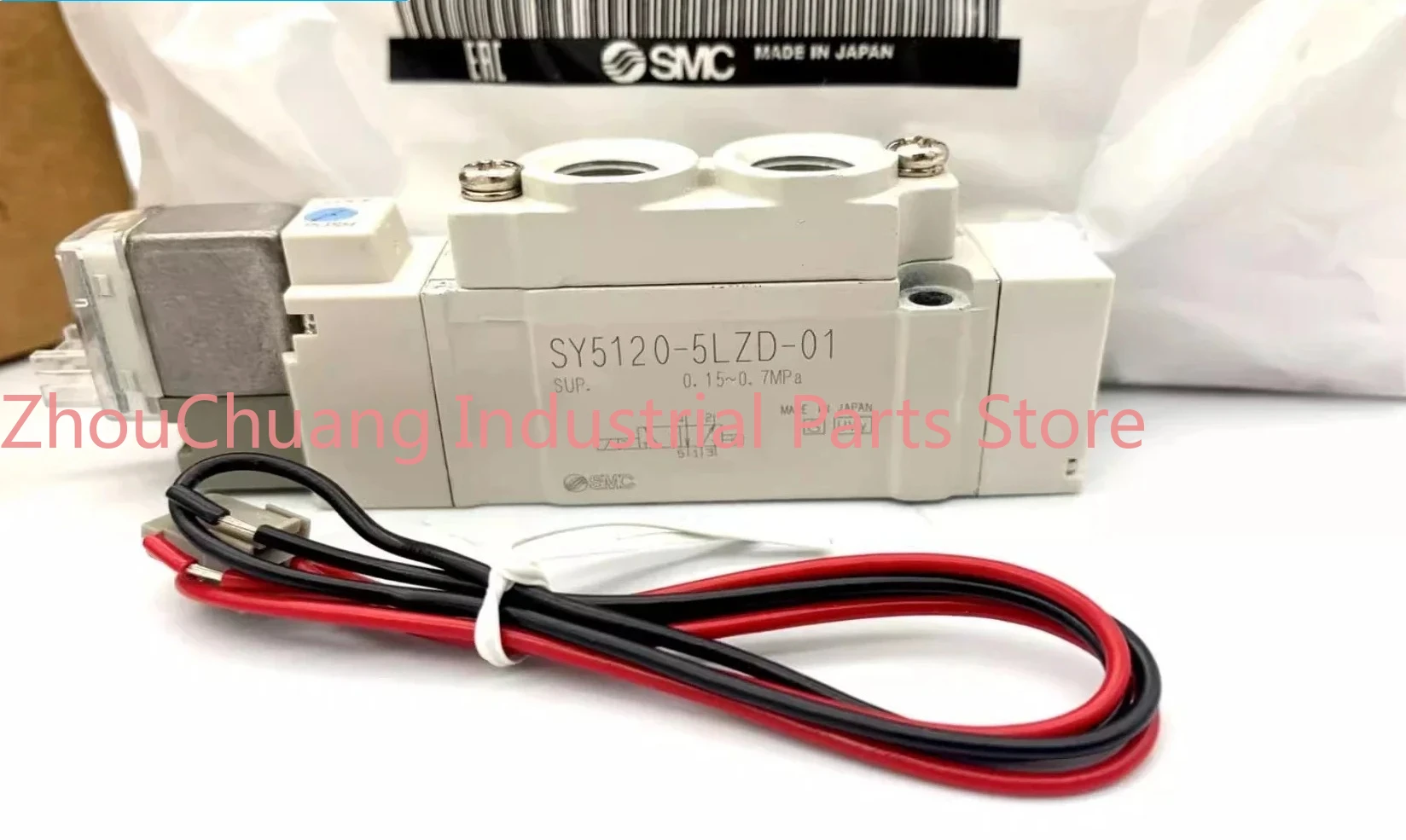 

Electromagnetic valve SY7120/SY7220/7320/7420/7520-3LZD/4LZD/5LZD/6LZD-02