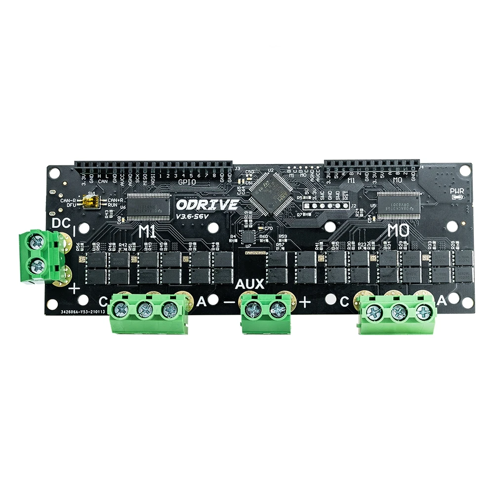 ODrive3.6 FOC BLDC Servo Dual Motor Controller