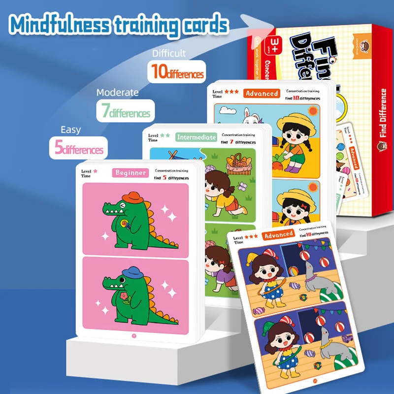 Find Differences Card Set 3 D - Board Game Ranking ulasan dan harga