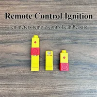 2025 Rechargeable Lighter Tungsten Wire Windproof Creative New Safety Remote Control Ignition Fireworks and Firecrackers Gadgets