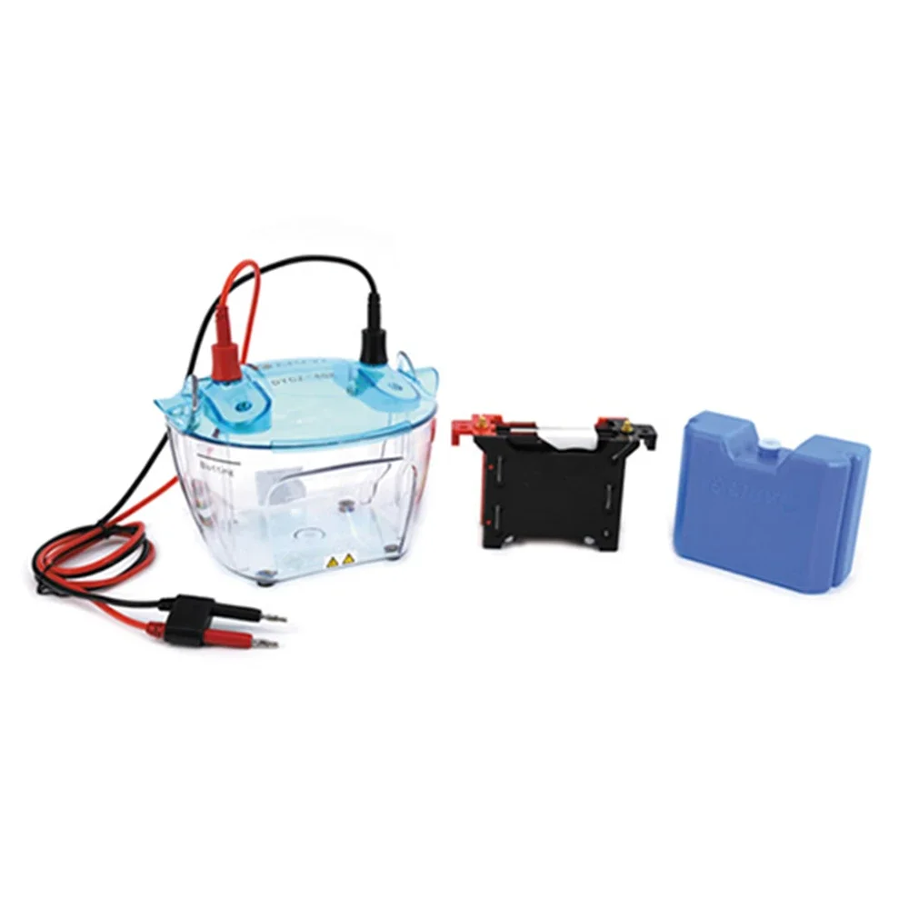 Biological Glass Transfer Electrophoresis Apparatus DYCZ-40K Gel Size 95*87mm 1000ml Western Blot Machine