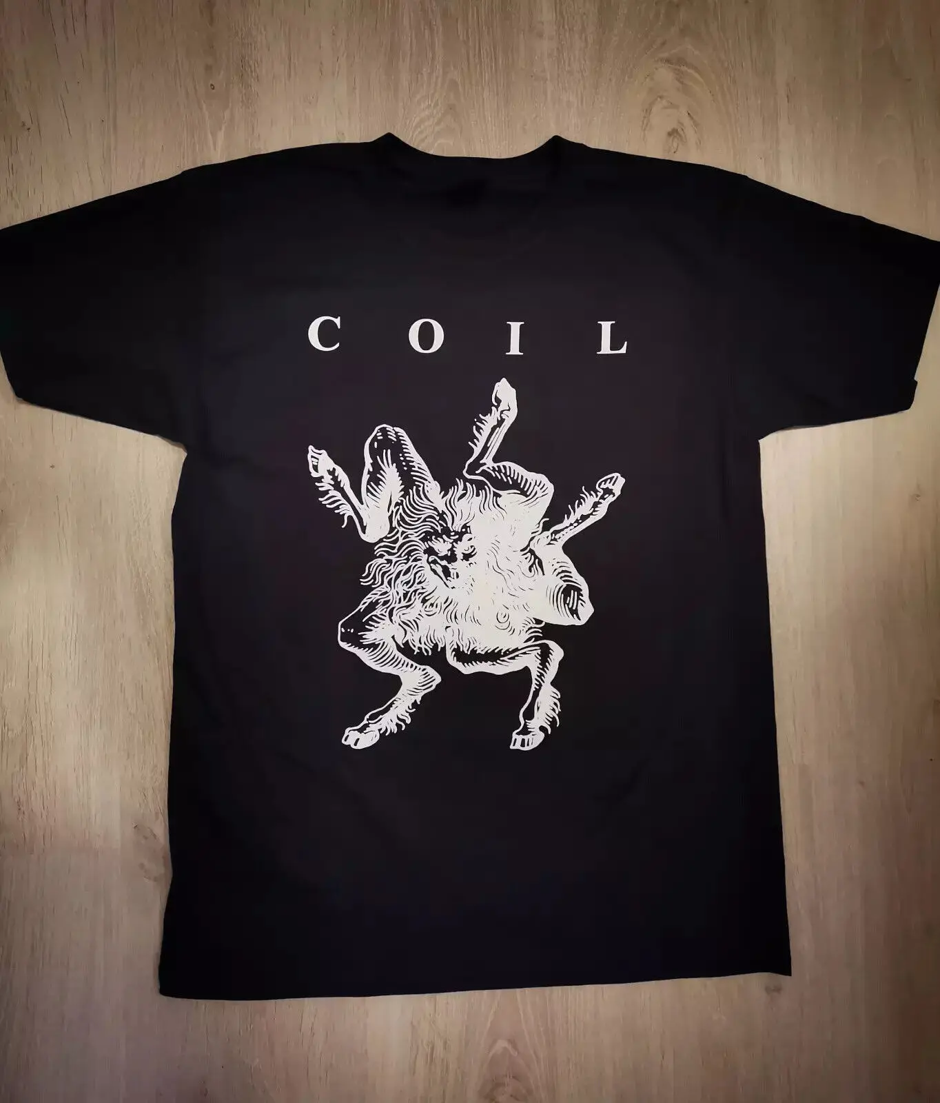 Rare Coil Band T-shirt Cotton Tee For Men Women S-4XL KK177.webp