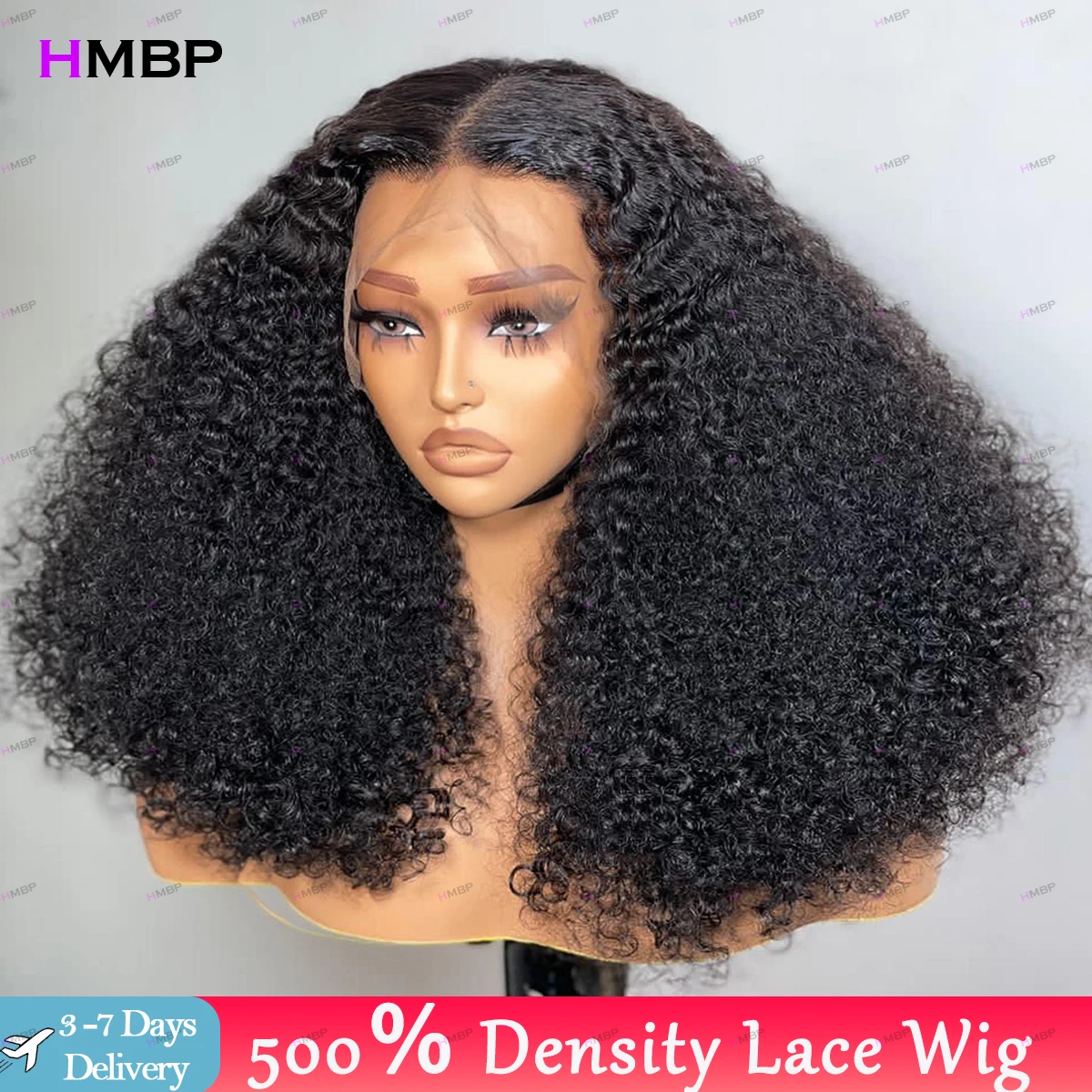 

Glueless Wigs Human Hair Wear And Go 450 High Density Lace Wig Afro Kinky Curly Wigs 360/13x6 Hd Lace Frontal Wig For Women HMBP