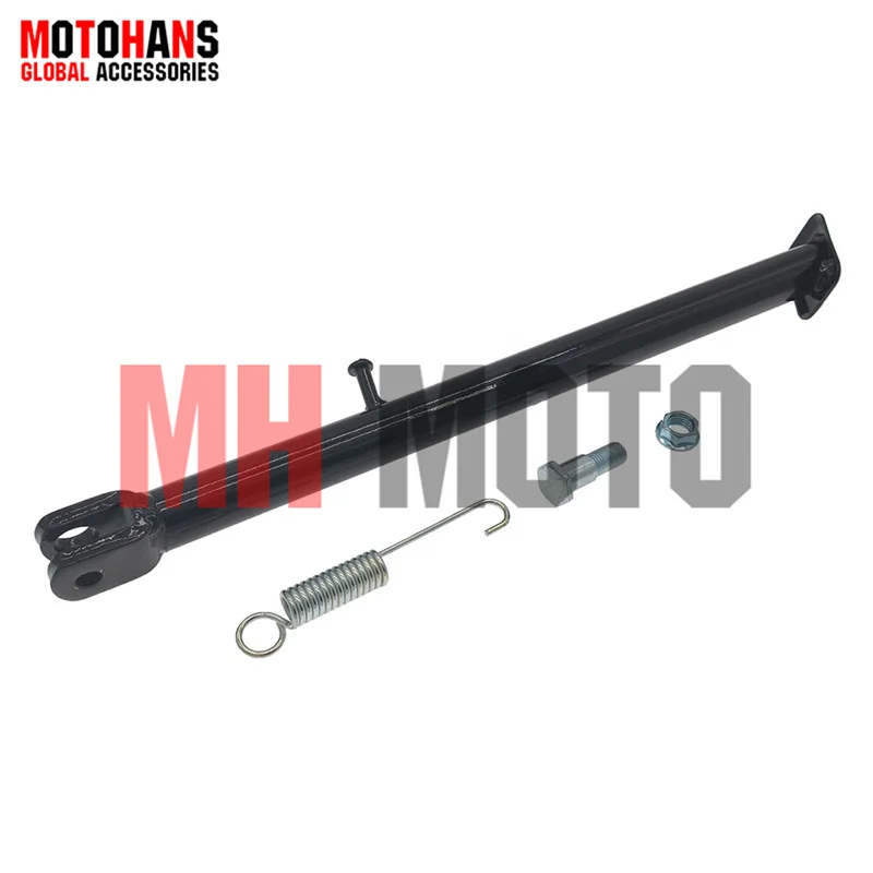 MOTORCYCLE SIDE STAND WITH ACCESSORIES 360MM FOR ITALIKA DM200 VICTORY MRX125 MRX150 view 4