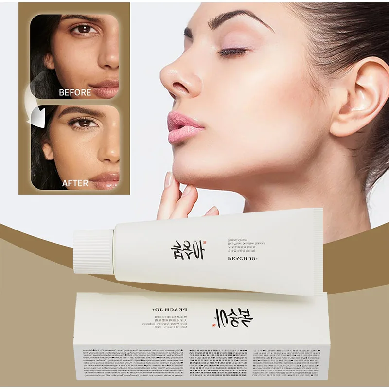 Brand Rice Primer auf Wasserbasis, Nordkorea-Isolationscreme, nährende, langlebige, feuchtigkeitsspendende 50 g natürliche, aufhellende Concealer-Creme – Detail 1