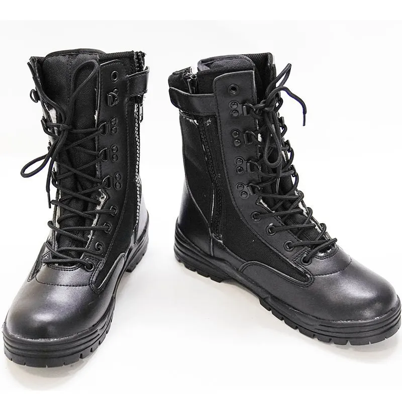 Tactical Boots Men Boots Special Force Desert Combat shoe Outdoor Hiking Boot Ankle Shoes Men Work Safty Shoes