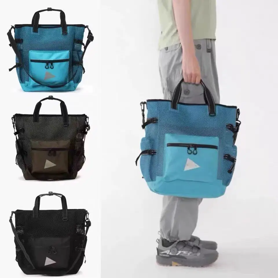 

16L Hollow Out Tote Bag Unisex Outdoor Backpack Multi-functional Hand Crossbody Shoulder Bag for Sports & Daily Travel