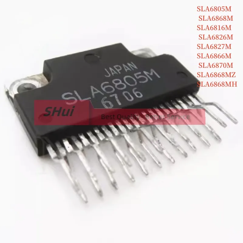 

SLA6805M SLA6868M SLA6816M SLA6826M SLA6827M SLA6866M SLA6870M SLA6868MZ SLA6868MH Direct-inserted Motor Drive Module