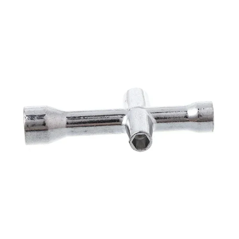 Manchon de clé croisée 4/5/5.5/7mm pour clé M4 RC HSP 80132 pour outil de roue de voiture modèle