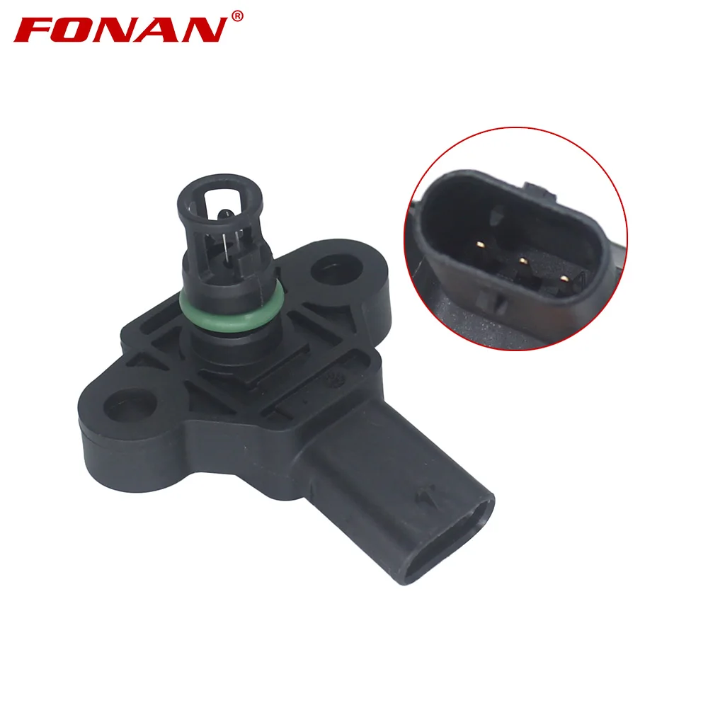 04E906051J MAP Sensor Intake Manifold Boost Pressure Sensor For VW Golf 7 Passat B8 Tiguan Audi A3 Q3 Skoda Octavia Seat - view 5