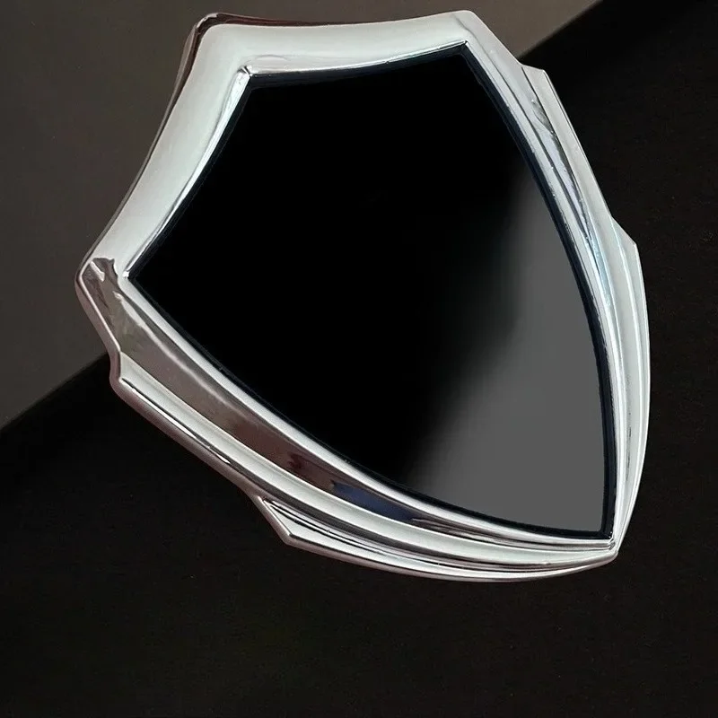 

Metal Car Emblem Logo Decals - Front & Helmet Customizable Automotive Decor Universal Vehicle Accessory for Exterior Styling