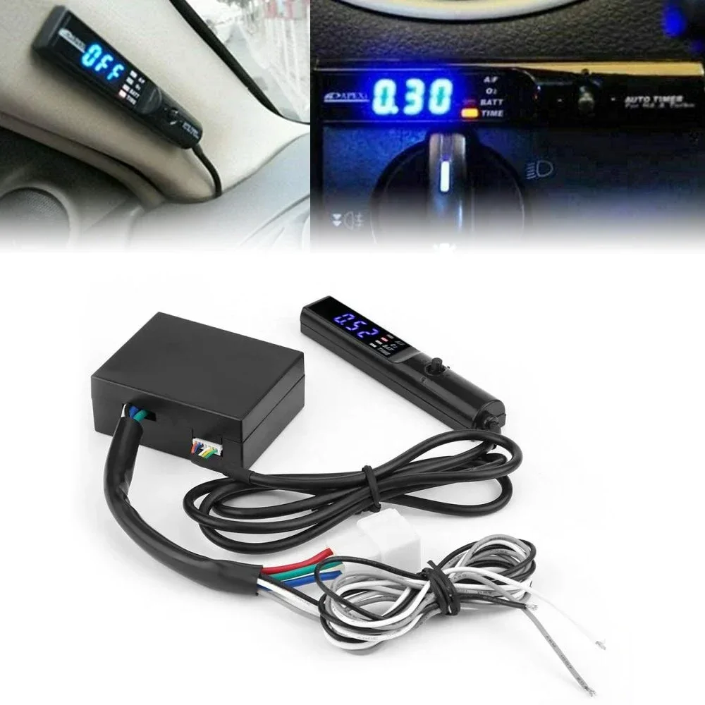 12V Car Turbo Timer Delay Controller Parking Time Retarder Modified Device Universal Electronic Car Auto LED Digital Display