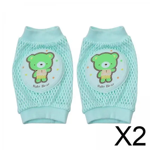 

Baby Crawling Knee Pads with Animal Pattern Breathable Mesh Protector for Protecting Toddlers Legs