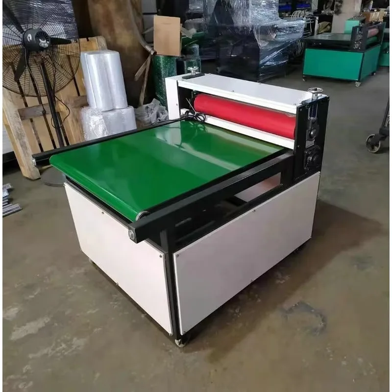 Adjustable Speed Roller Conveyor Belt Flattening Machine for Paper Product Making - Industrial Paper Flattener Machine