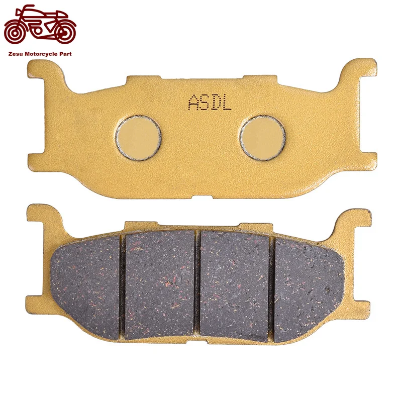 

Motorcycle Front Brake Pads Tablets For YAMAHA XP500 T-Max TMAX500 2001-2003 XV535 XV535S Virago 1995-2003 XJ400 SR400 XVS 400