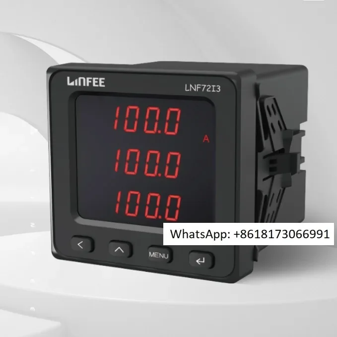 Linfee LNF72I3 multifunctional intelligent electrical measuring instrument, digital display ammeter, produced by Sifei