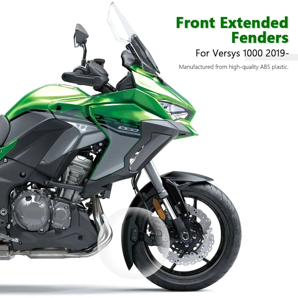 Motorcycle Front Fender Mud Flap Guard Fairing Mudguard Cover For Kawasaki VERSYS 1000 VERSYS1000 Versys 1000 Versys1000 2019-