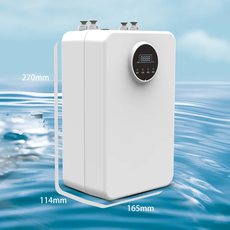 

hydrogen water generator for RO system