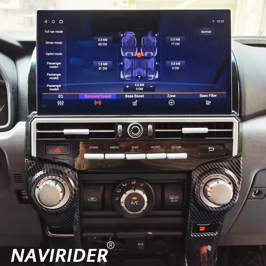 

13.3" Screen For TOYOTA 4RUNNER 2009-2022 Android 13 Car Radio Stereo Multimedia video player Carplay GPS Navigation Head Unit