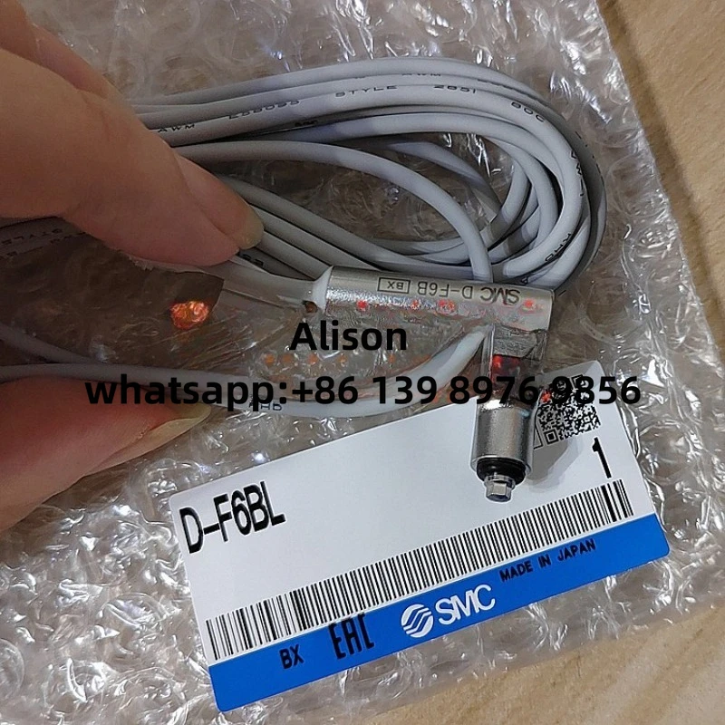 

Усовершенствованный водонепроницаемый магнитный переключатель SMC D-F6B D-F6BL