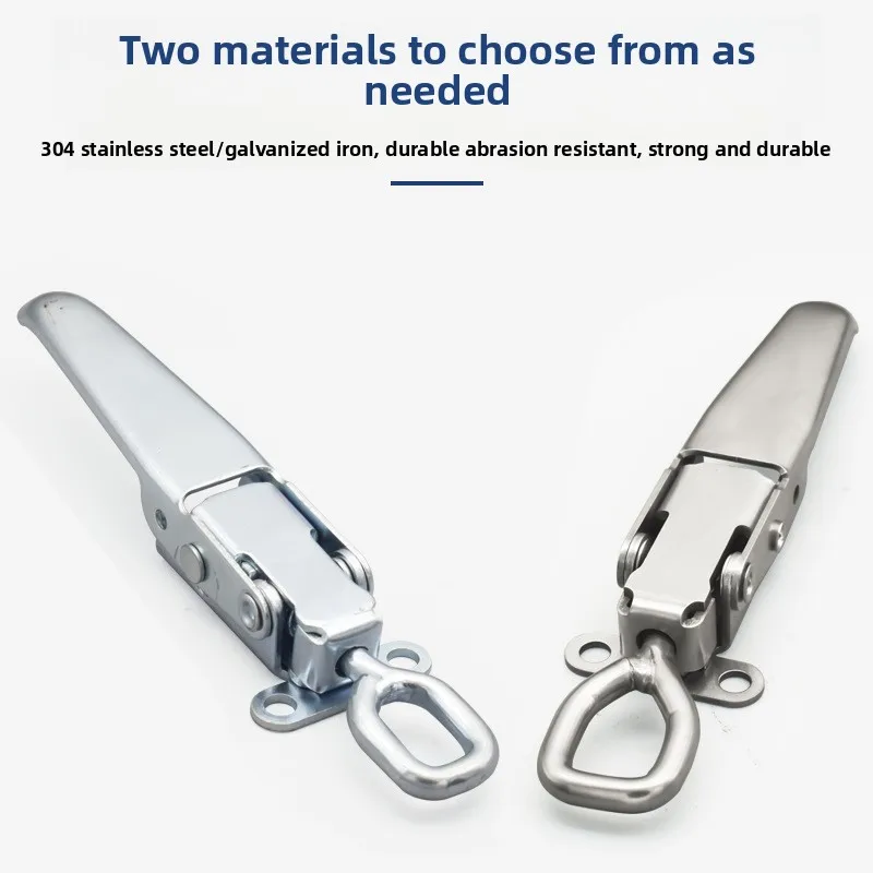Professional heavy-duty trailer buckles, truck door handles, semi-trailer plate buckles, truck pull buckles, RV accessories