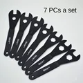 A set of seven