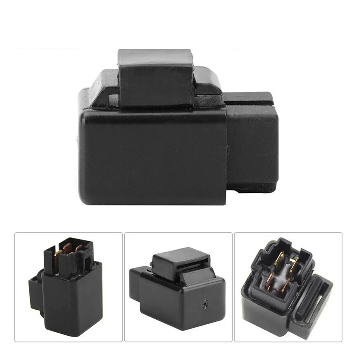 High Performance Motorcycle Starter Fuel Pump Fan Relay for Suzuki Kawasaki Polaris 38740-38B00 38740-24X50 38740-39A00 Fittings