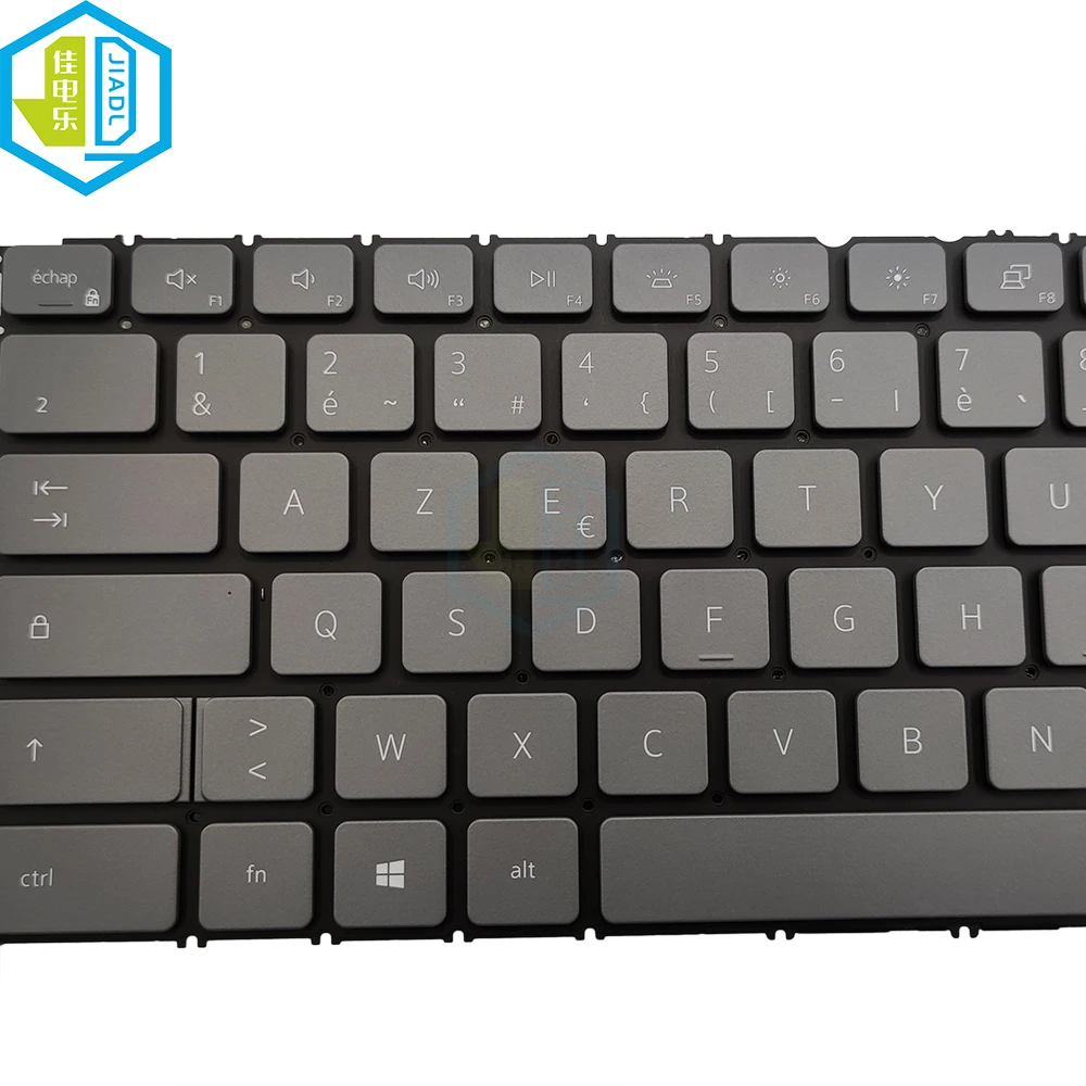 Imagem -03 - Teclado Italiano Francês Azerty Laptop Retroiluminado para Dell Inspiron 5310 5320 5410 5418 7420 7415 em Mvrmh 0kj7xv Mvrmh Kj7xv