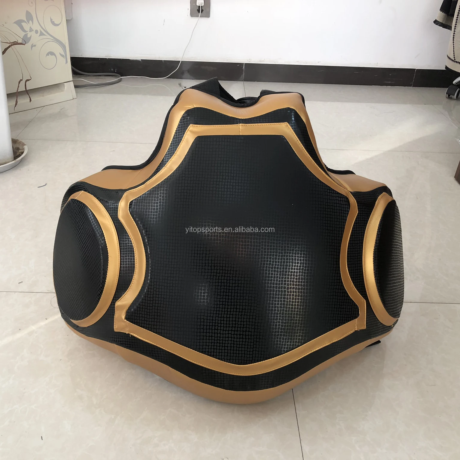 Утолщенная защита для тела боксерской санды, защита для груди, защита для большого тела, защитное снаряжение для ударов и боевых мишеней