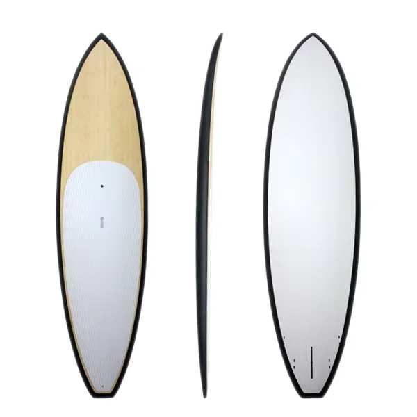 Schede SUP in schiuma EPS di nuovo design Tavole da paddle in bambù Tavola da paddle stand up epossidica
