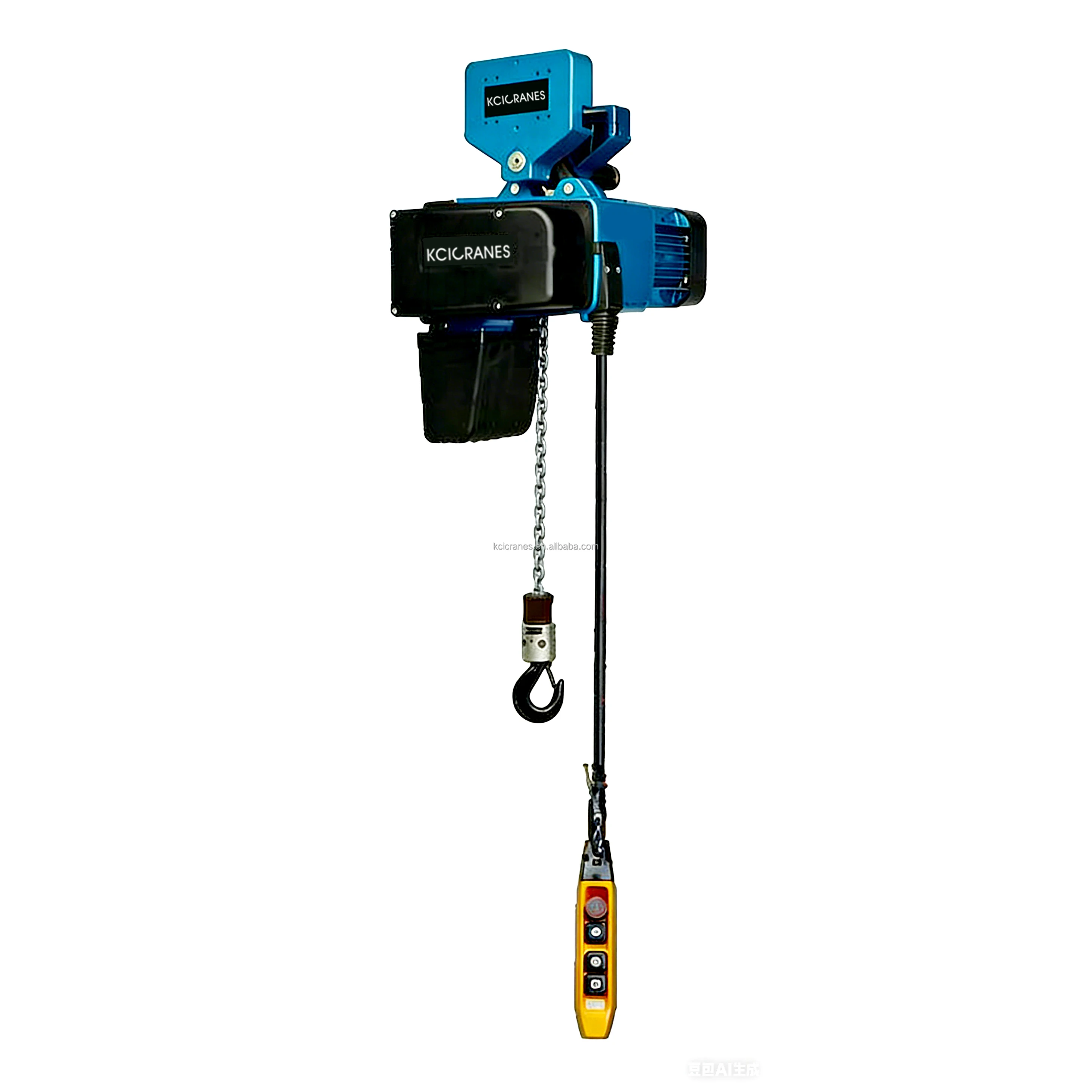 220v-460v European Style Chain Hoist 0.5-5 Ton M5 for Workshop Garage Durable Compact Easy Operation