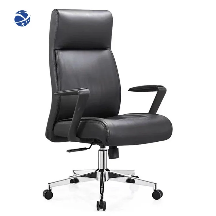 Free Sample China Recliner Luxury Leather Executive Office Chairs Genuine Leather Office Chair