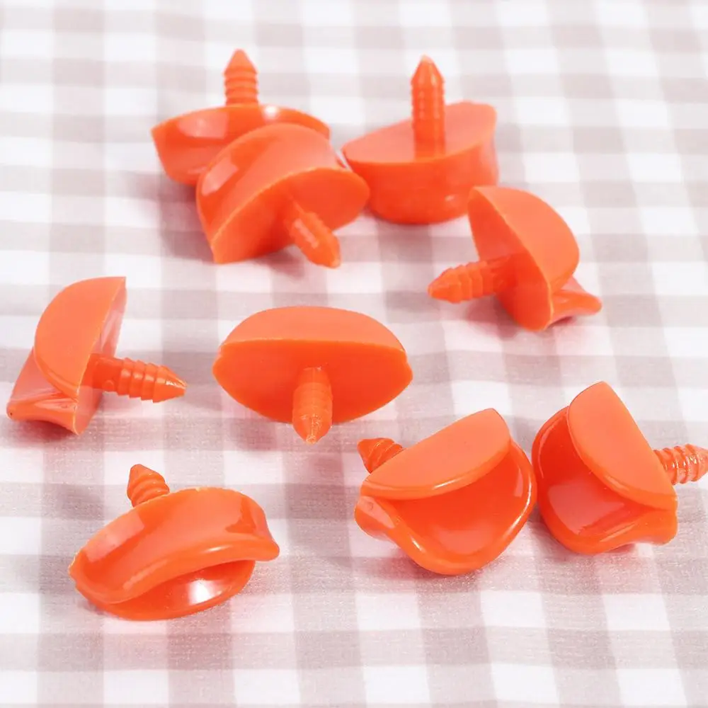 ตุ๊กตาสัตว์ยัดไส้ 10 ชิ้น งานฝีมือ ตุ๊กตาปากเป็ด ของเล่นยัดไส้ ปากเป็ดนิรภัย ปากเป็ดสีเหลือง