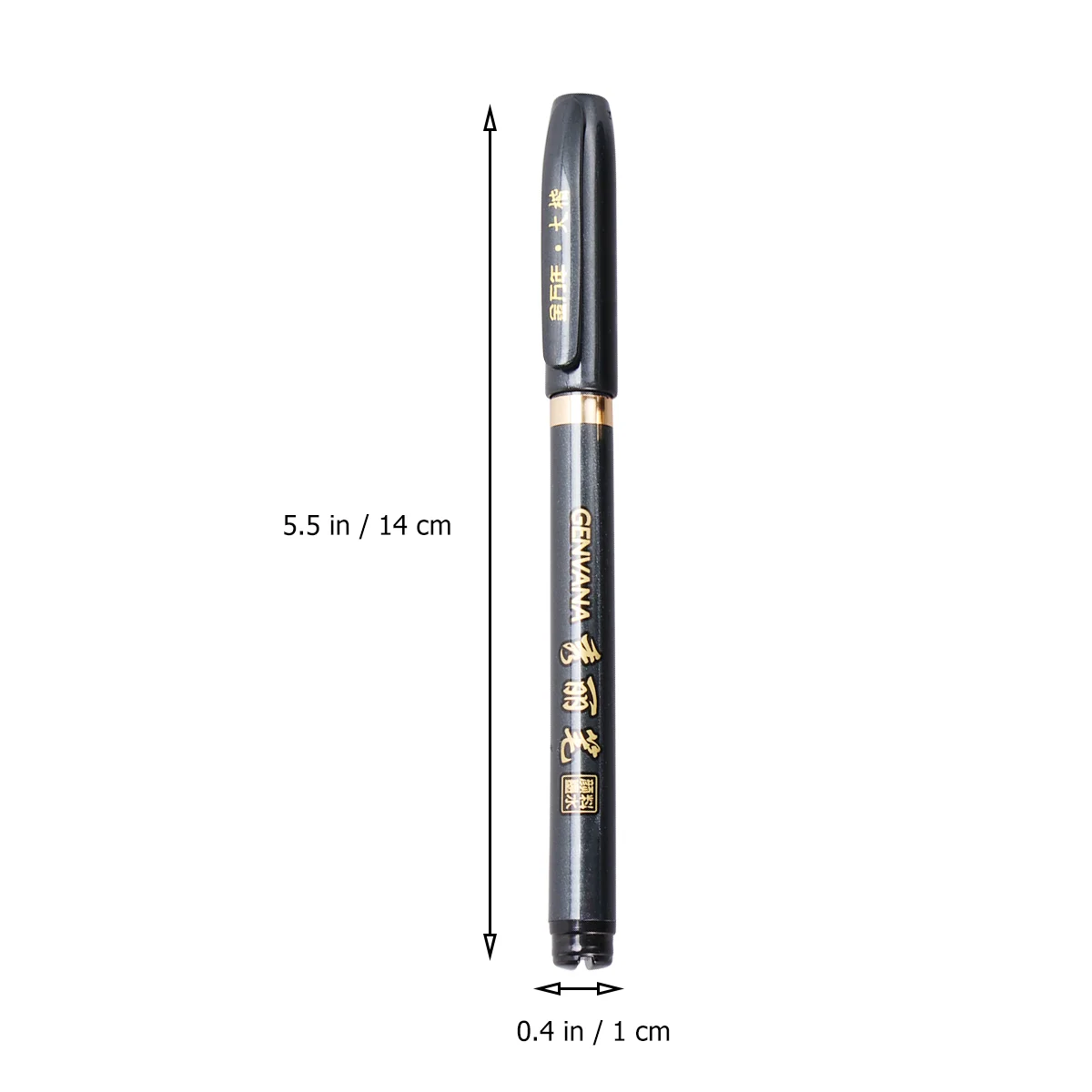 3PCS Assorted Size Chinese Japanse Kanji Characters Calligraphy Brush Pen Writing Script Painting Tool Ink Pen