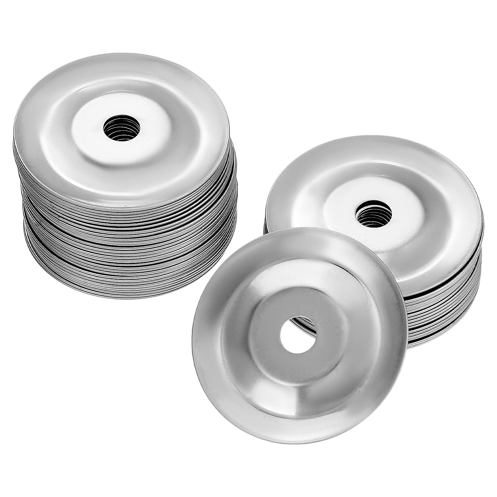 

50pcs Cymbal Ring Accessories Drum Tambourine Musical Instrument Hoop Rings Thin 0 2 Precision Sound Replaceable Parts