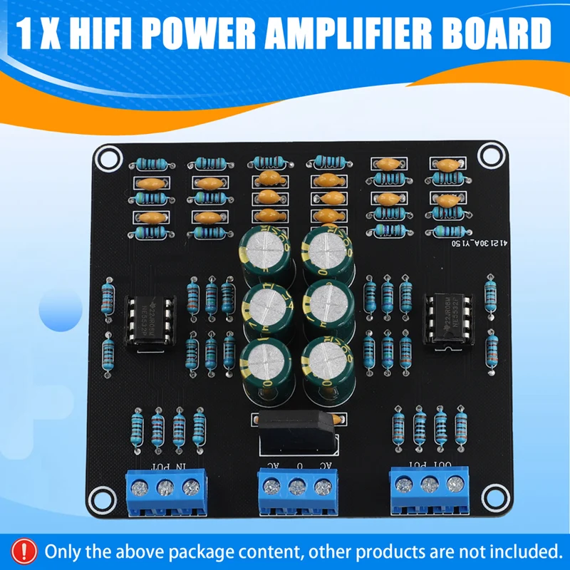 N15R-Hifi Preamplifier Board Hifi Power Amplifier Accessories Power Amplifier Preamp Tuning Board Front Panel