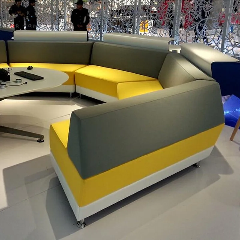 Negotiation area, reception area, waiting area, conference room sofa