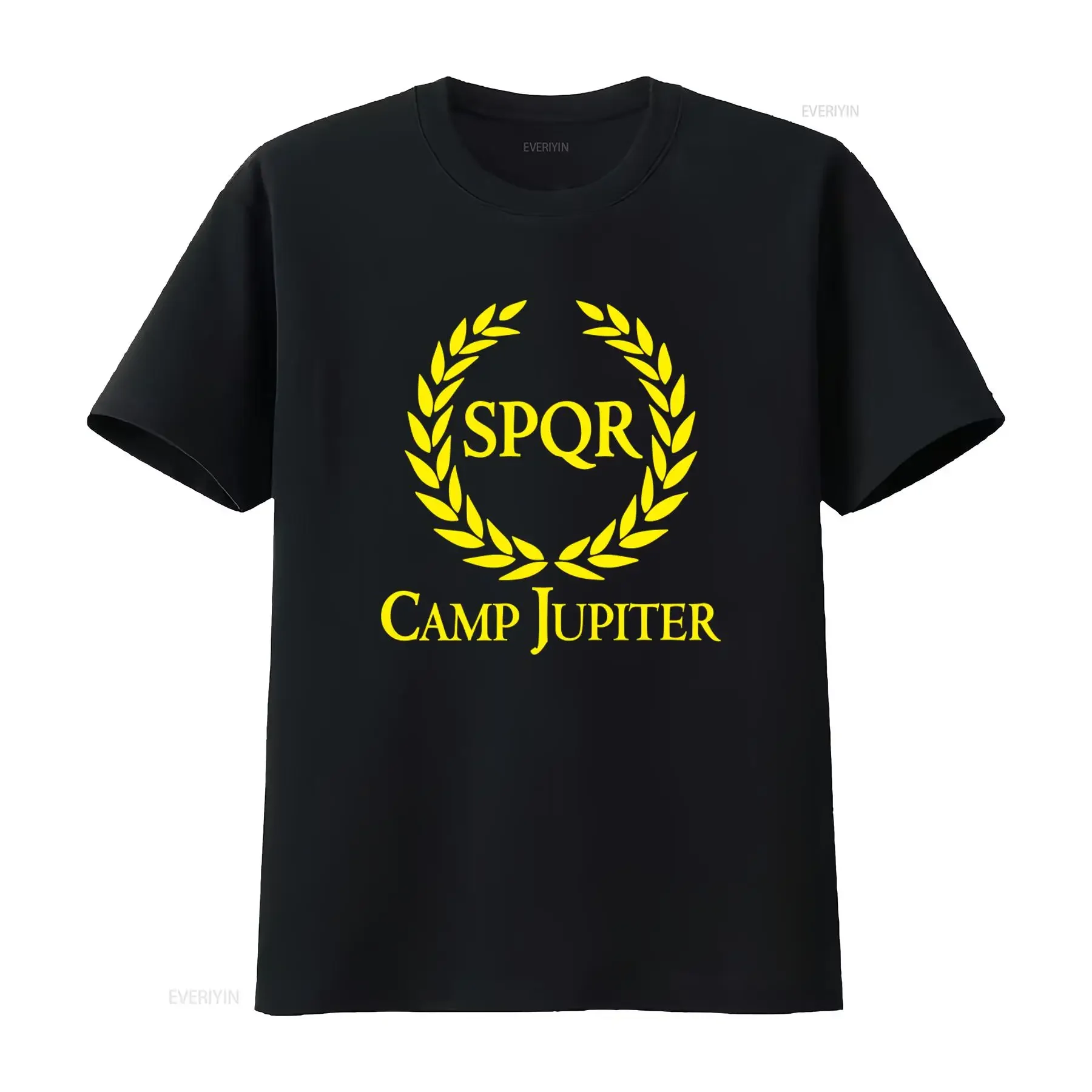 Camp Jupiter T Shirt for Adult Kids Size Percy Jackson Spqr Design Perfect Halloween Costume vintage Washed streetwear