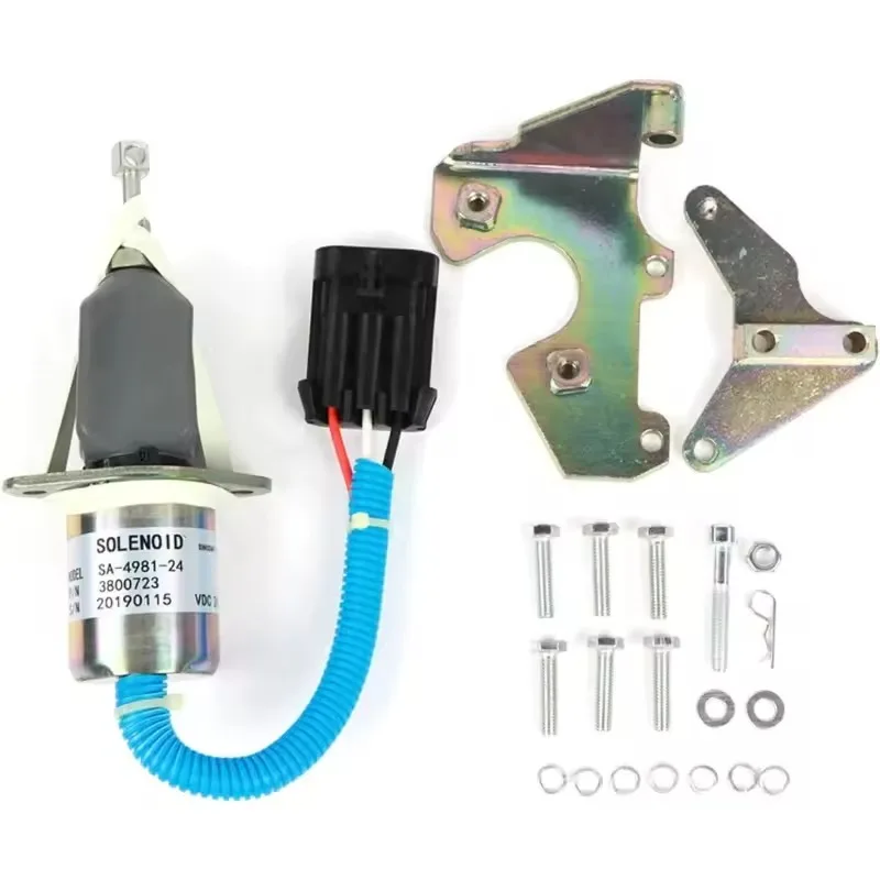 24V Fuel Stop Solen…