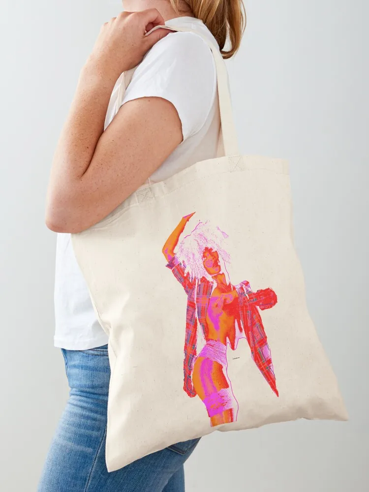 

Devil Girl Blood Magic Tote Bag tote bags aesthetic eco pack Canvas stote bag Candy bags
