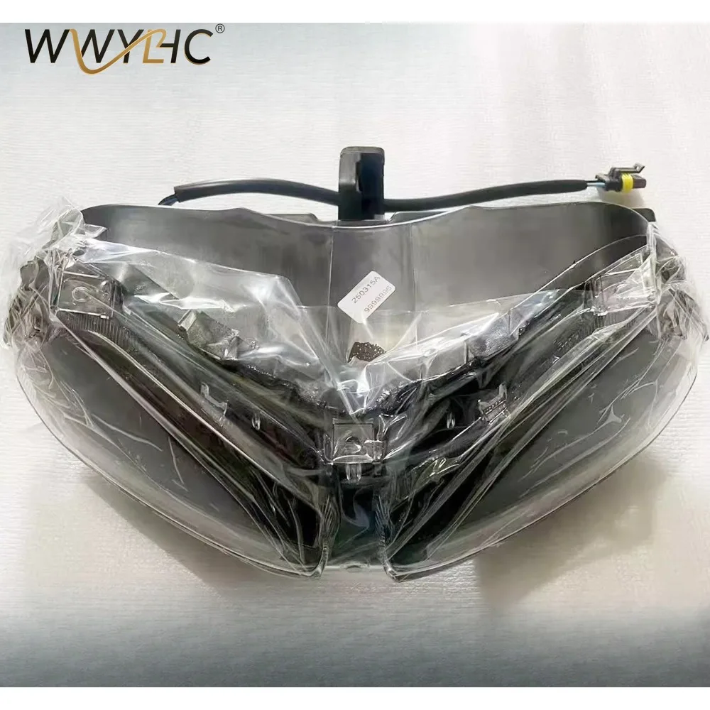 Suitable for QJMOTOR Original Accessories New Sai 550S Headlight QJ500GS-7A Headlight Assembly