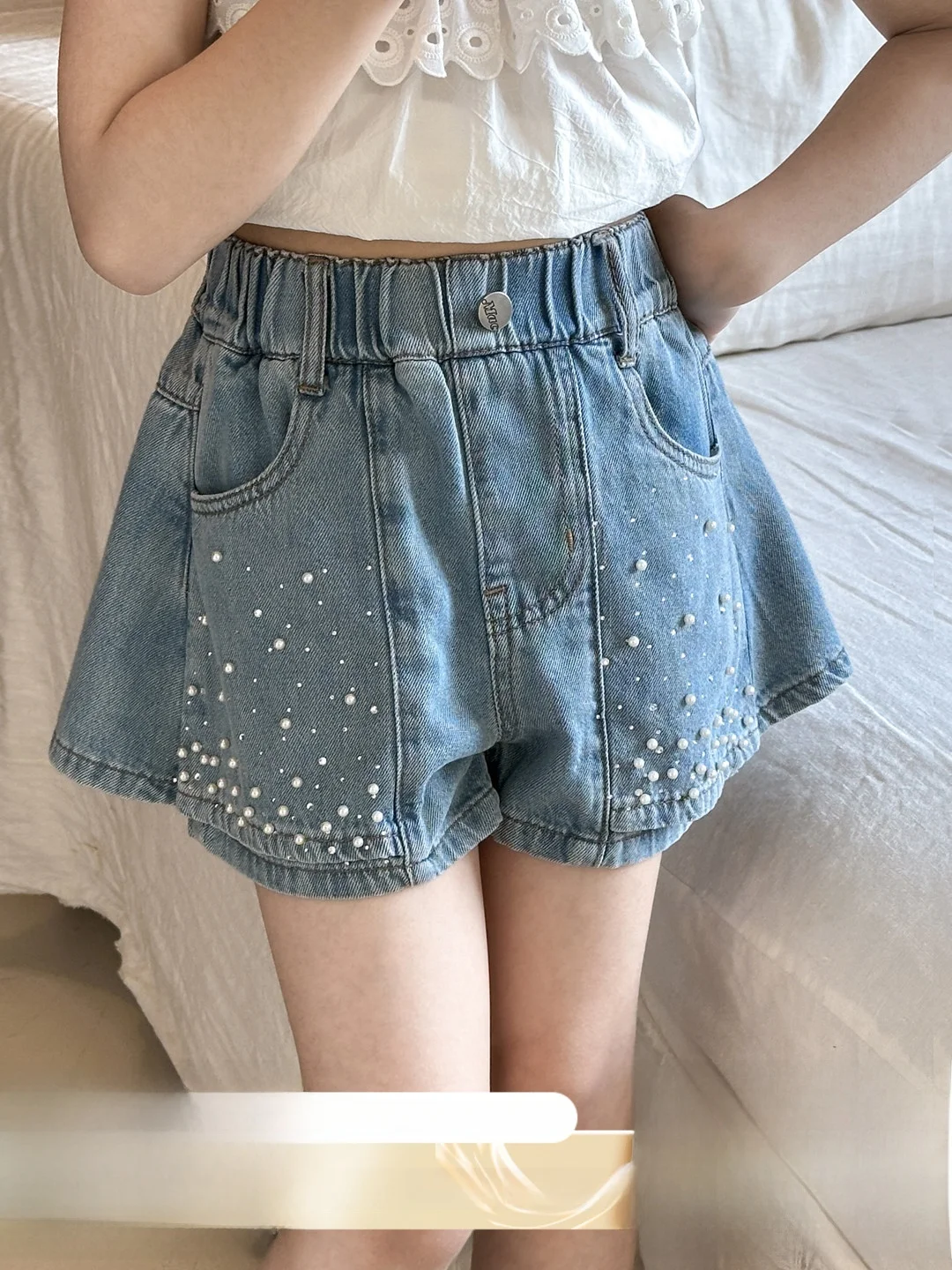 girls-loose-casual-denim-shorts-summer-fashion-high-waist-wide-leg-pants-sweet-cool-style-versatile-comfortable-breathable