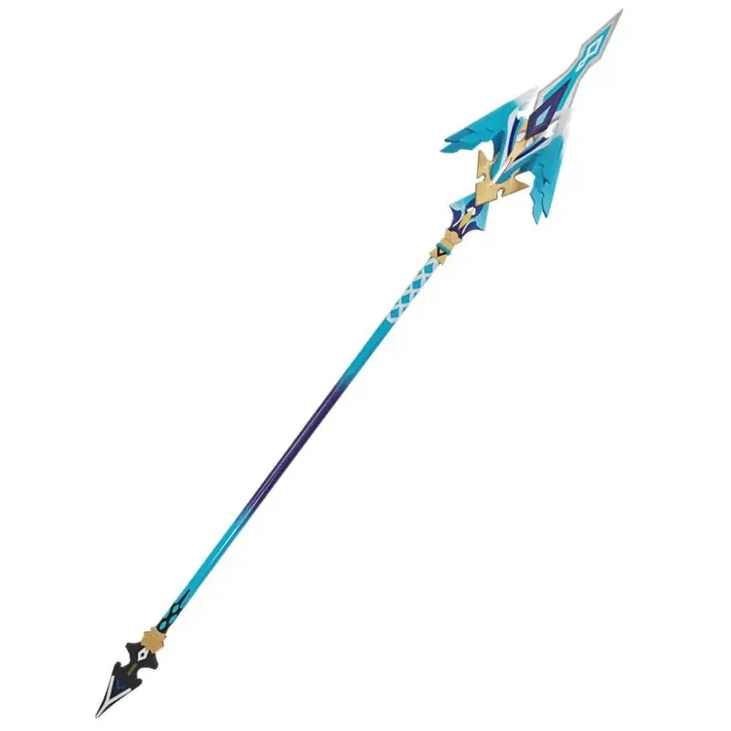 

DY2025Shenhe Genshin Impact Calamity Queller Spear Halloween Carnival Cosplay Party Props Accessories Game Fans Gift