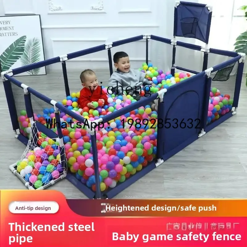 Cerca de jogo infantil WL Cerca de jogo interna para bebês Cerca infantil de 0 a 6 anos